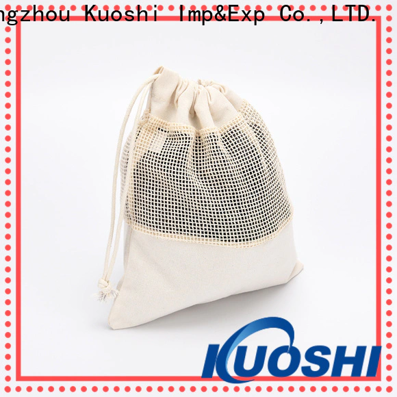 KUOSHI bag mesh bags bulk suppliers for marketing