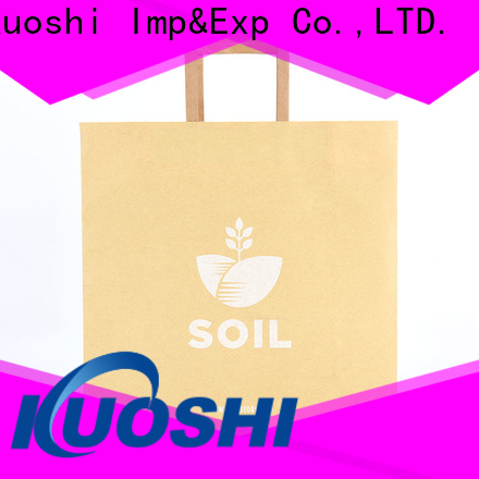 KUOSHI wholesale long paper bag for food packaging