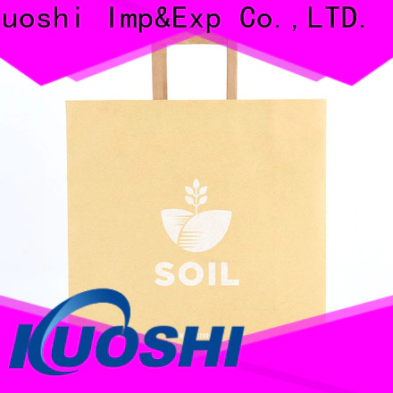 KUOSHI wholesale long paper bag for food packaging