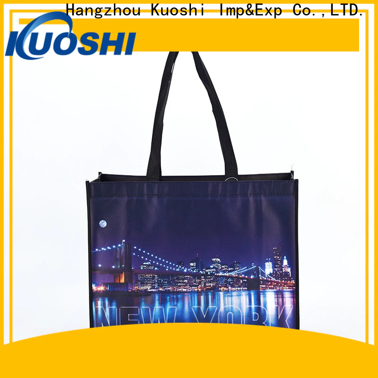 KUOSHI bag non woven tote bags for trade shows