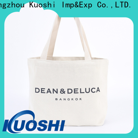 KUOSHI canvas canvas grocery bags for business for supermarket