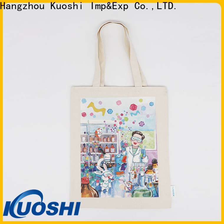 KUOSHI top organic cotton bags for school