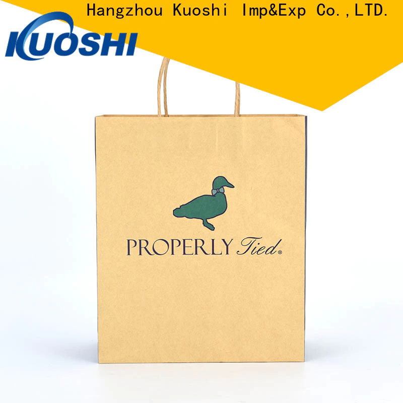 custom order brown paper bags shopping suppliers for vegetables