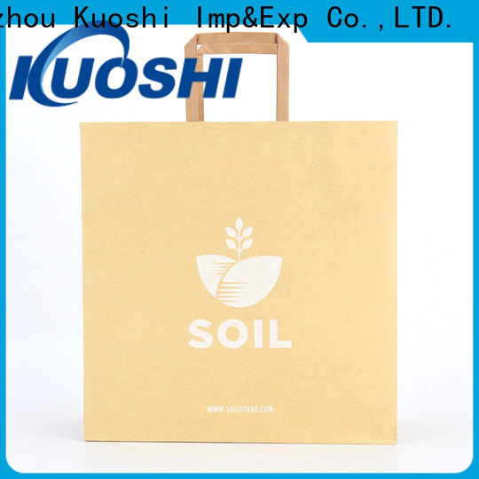 KUOSHI best orange paper bags company for vegetables