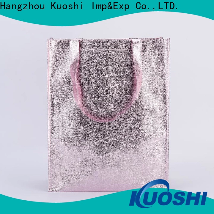 KUOSHI non non woven bags distributors supply for school