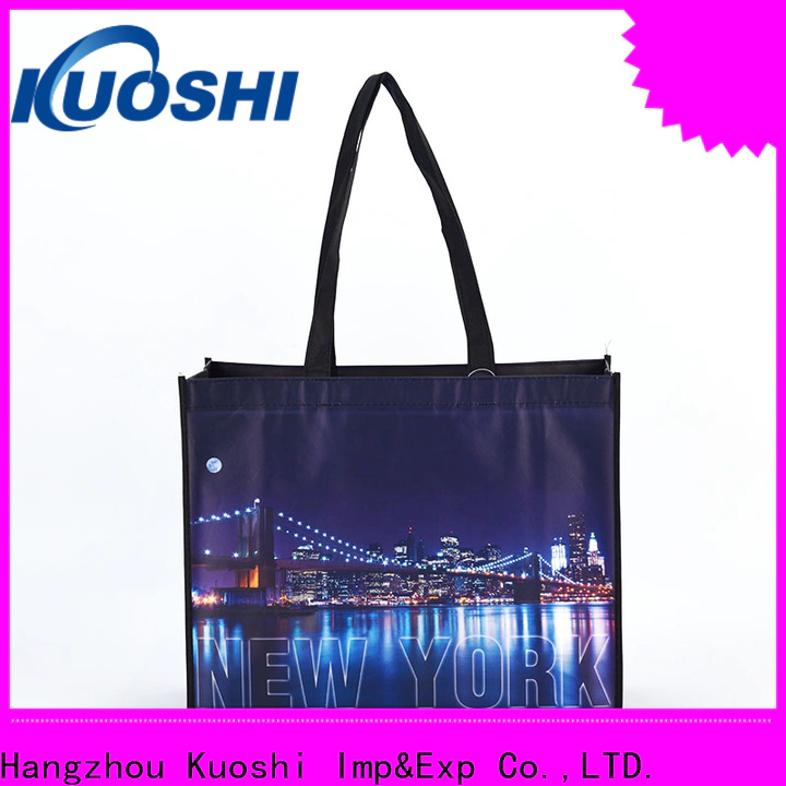 KUOSHI shopping non woven bag supplier manufacturers for office work