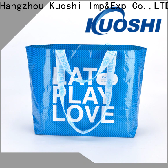 latest poly woven bags suppliers reusable factory for events