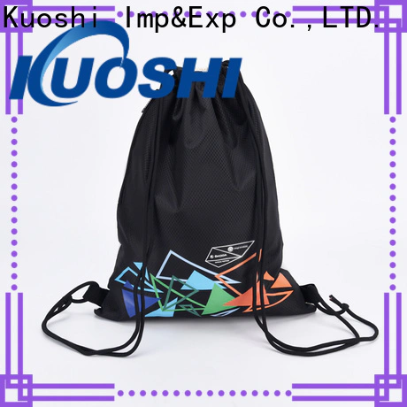 KUOSHI top drawstring sports bag supply for gym