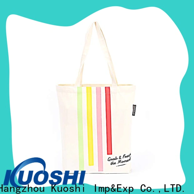 KUOSHI handbags with canvas tote bags canada suppliers for office work