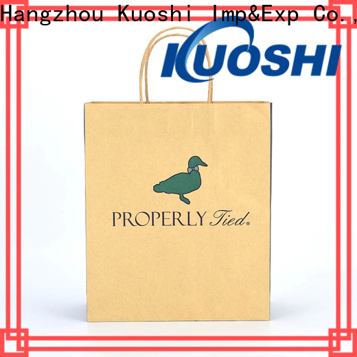 new small paper sacks bags company for restaurant