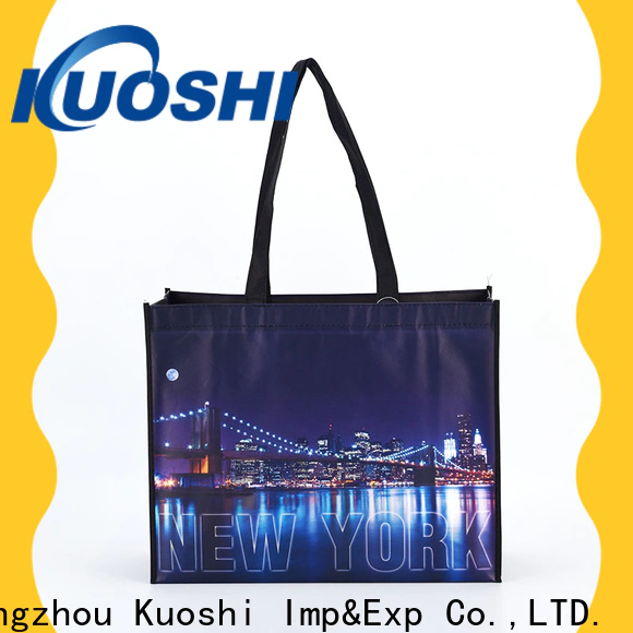 new black non woven bag shopping manufacturers for events