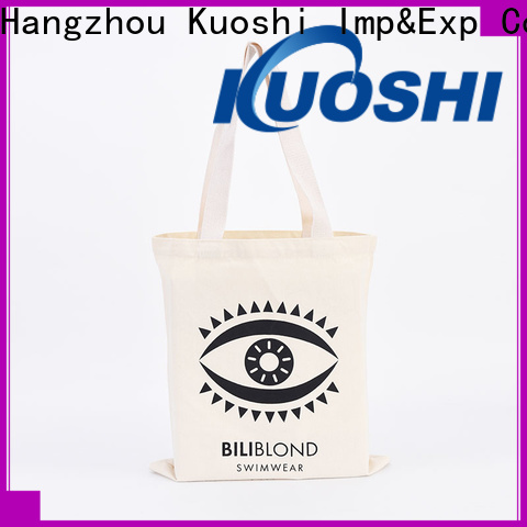 KUOSHI high-quality mini muslin drawstring bags factory for beach visit