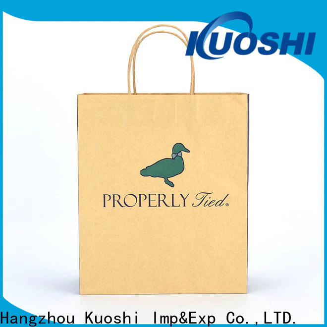 KUOSHI shopping where to buy large paper bags company for restaurant