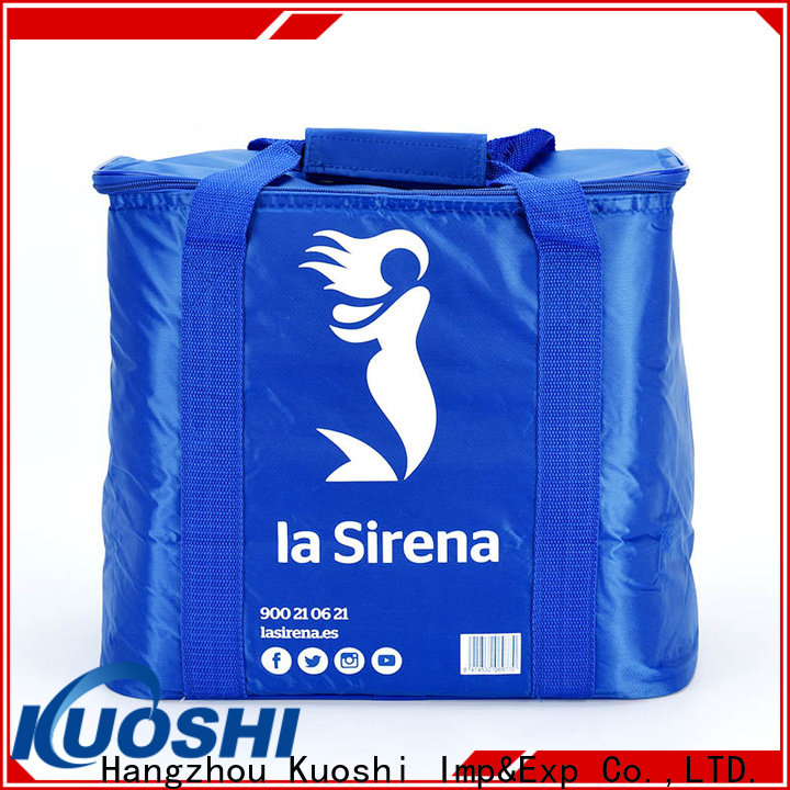 KUOSHI top soft cooler bag supply for cans