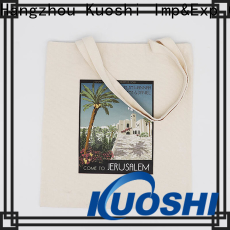 KUOSHI high-quality personalised cloth bags for business for daily activities