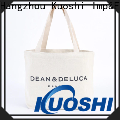 KUOSHI best cloth canvas bags company for events