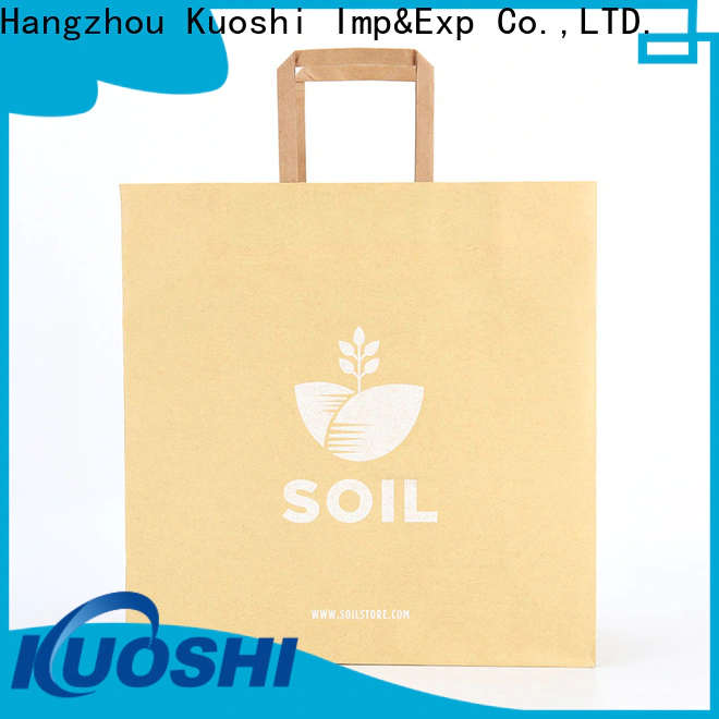best custom paper bags shopping manufacturers for food packaging
