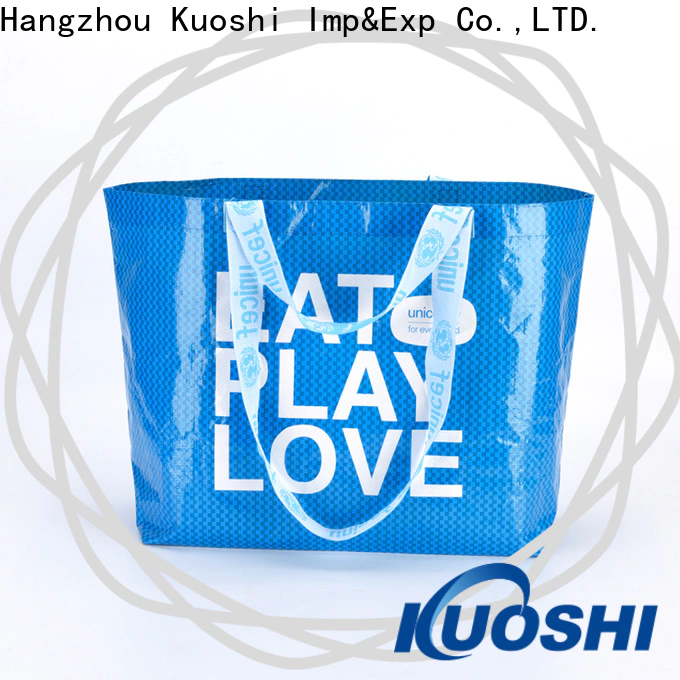 KUOSHI pp Eco Bag Wholesale manufacturers for events