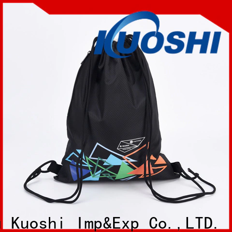 KUOSHI high-quality small red drawstring bag for school