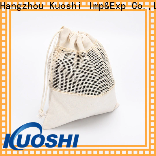 KUOSHI reusable mesh cosmetic bags manufacturers for marketing