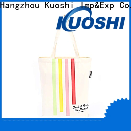 KUOSHI heavy canvas Canvas Bag Manufacturers factory for office work