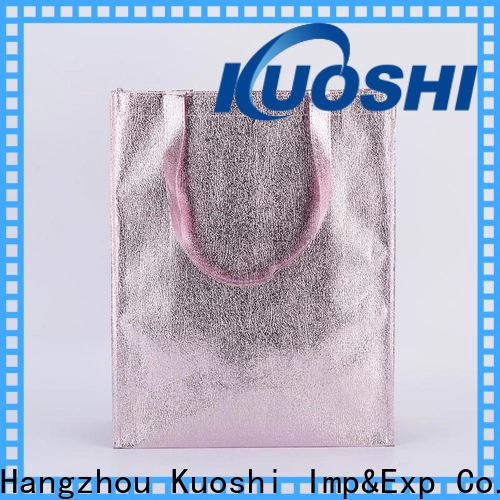 KUOSHI wholesale red non woven bag for events