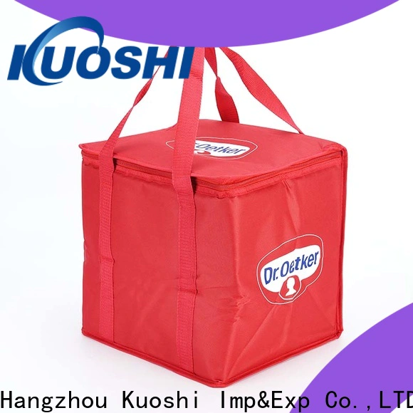 KUOSHI string compact cooler bag for business for ice cream