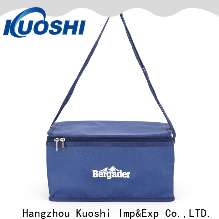 KUOSHI tote collapsible insulated cooler manufacturers for cans