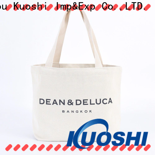 KUOSHI top fabric shopping bags for business for daily activities