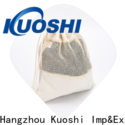 KUOSHI custom mesh sack company for marketing