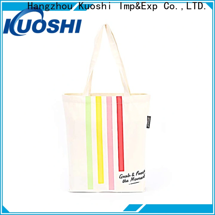 white canvas tote eco suppliers for beach visit