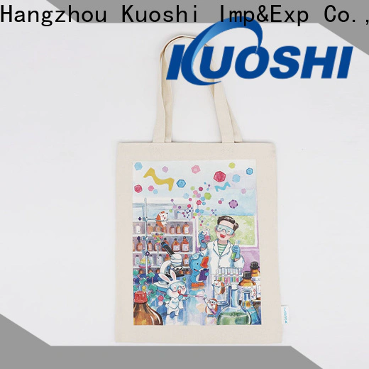 KUOSHI custom order tote bags factory for school