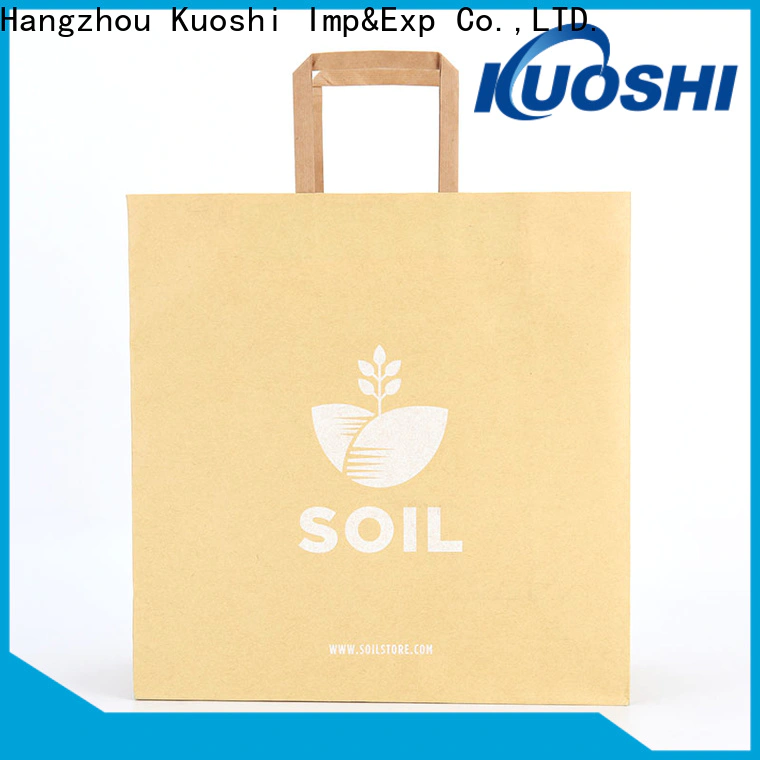 KUOSHI high-quality order paper bags manufacturers for vegetables