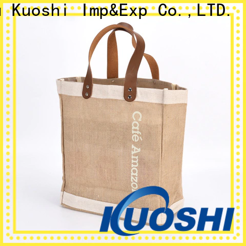 KUOSHI heavy cotton bags wholesale factory for food