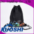 KUOSHI recycled drawstring bag cool for business for school