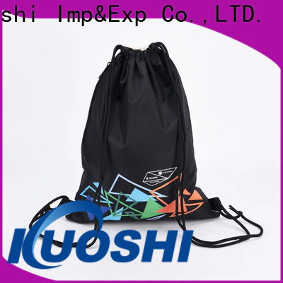 KUOSHI recycled drawstring bag cool for business for school
