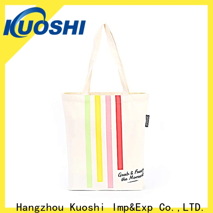 wholesale personalized cotton bags tote supply for school