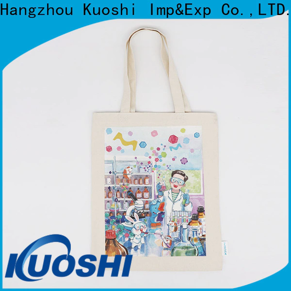 best custom printed canvas bags shopping for business for supermarket