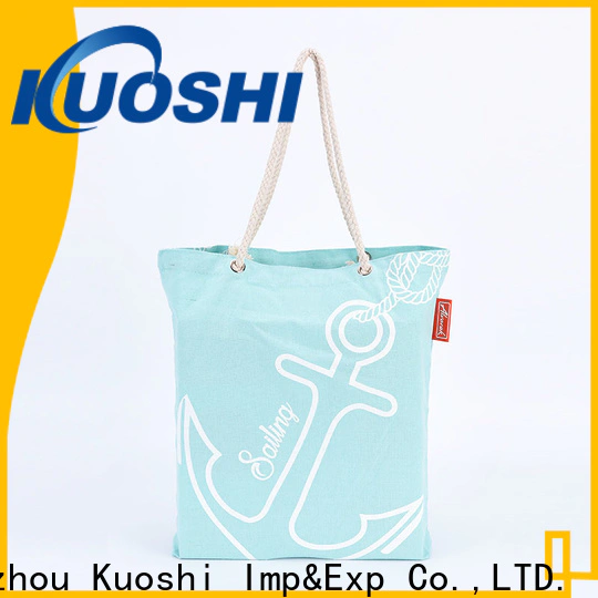 KUOSHI latest cotton bags for sale manufacturers for trade shows