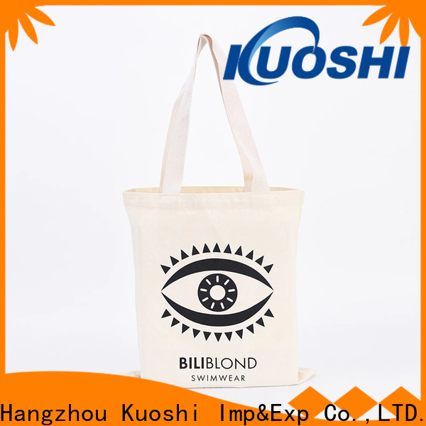 KUOSHI bottom canvas pocketbooks factory for daily activities