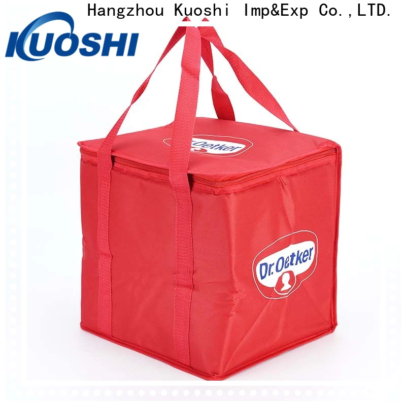 KUOSHI polyester portable food cooler suppliers for wine