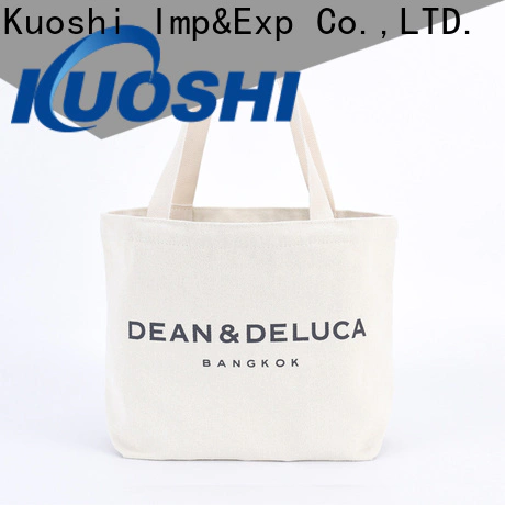 KUOSHI heavy canvas mini cotton tote bags for daily activities