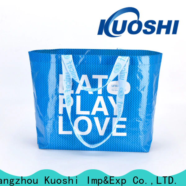 wholesale pp bags price promotional for business for beach visit
