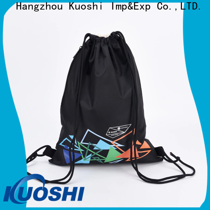 KUOSHI best customize your own drawstring bag for sport