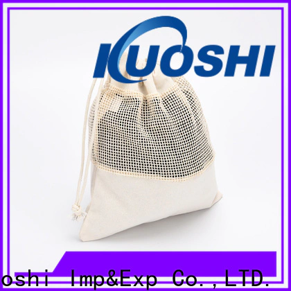KUOSHI vegetable small fishnet bags factory for food
