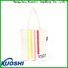 KUOSHI canvas soft canvas tote bags factory for office work