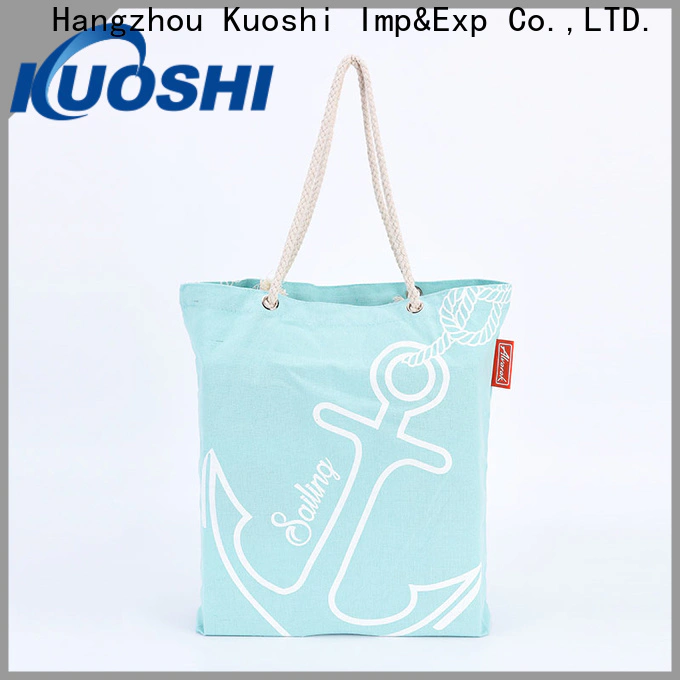 KUOSHI bag cotton bags online shopping manufacturers for trade shows