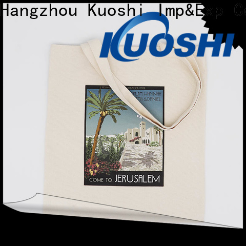 KUOSHI printable tote bags company for daily activities