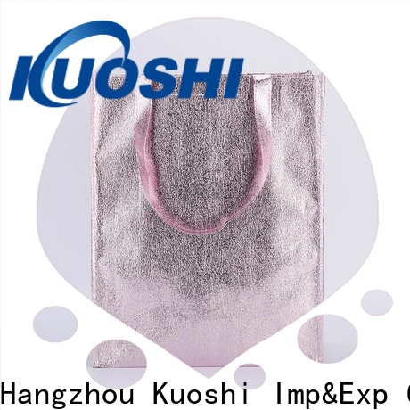 KUOSHI best custom non woven tote bags for grocery shopping