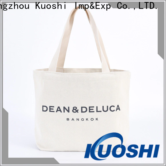 KUOSHI friendly bulk cloth tote bags for grocery shopping